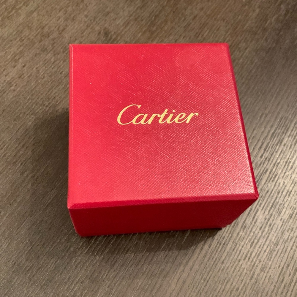 Cartier Ring box